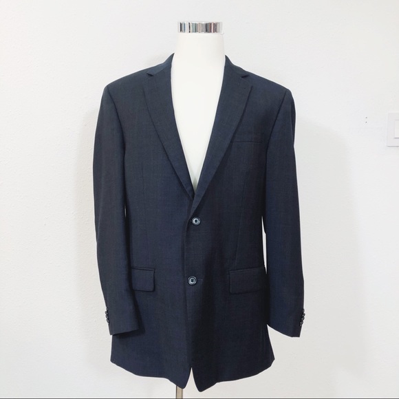 Michael Kors Charcoal Gray Sports Coat Suit Jacket - Picture 8 of 8